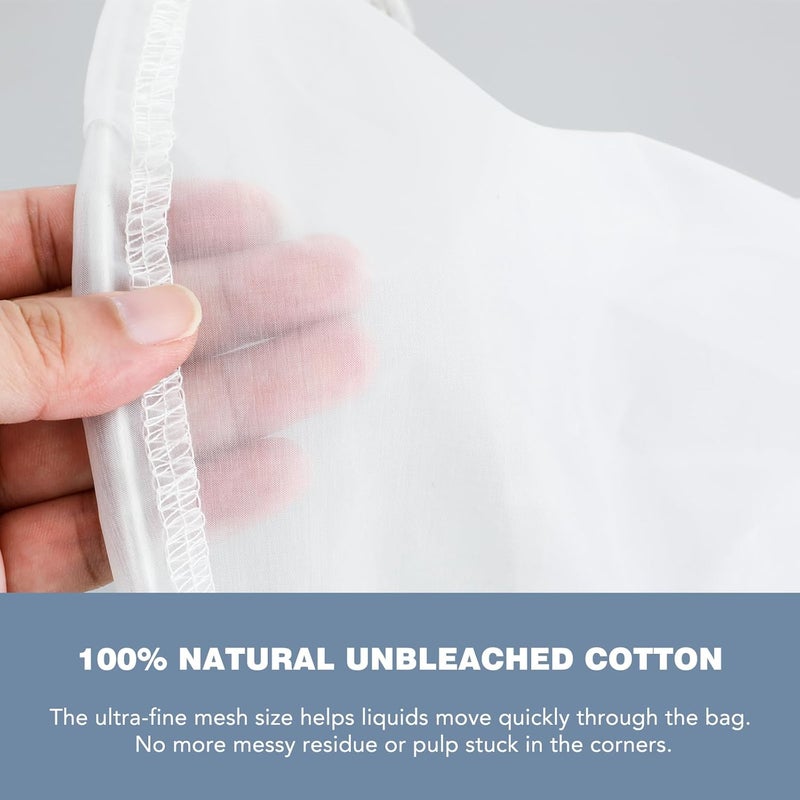 AYUSEB 10” Reusable Cone Filter Bag for Frying Oil - with Folding Arms to Attach to Deep Fryers, Cooking Oil Filter Holder, Maple Syrup Cone Filter Stand - Durable Construction - Easy to Clean - Image 2